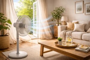 kamer koel houden zonder airco