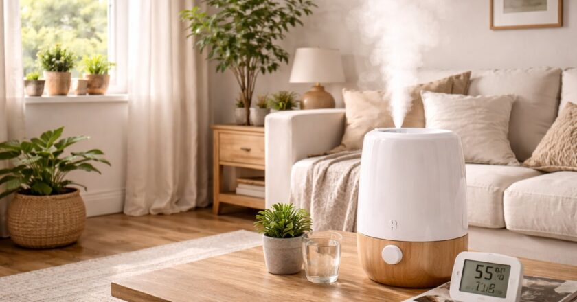 Luchtvochtigheid in de woning: de sleutel tot comfort, gezondheid en een duurzaam interieur