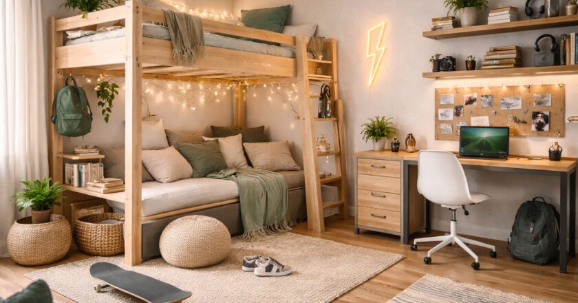 Tienerkamer inspiratie: van kinderkamer naar persoonlijke leefruimte