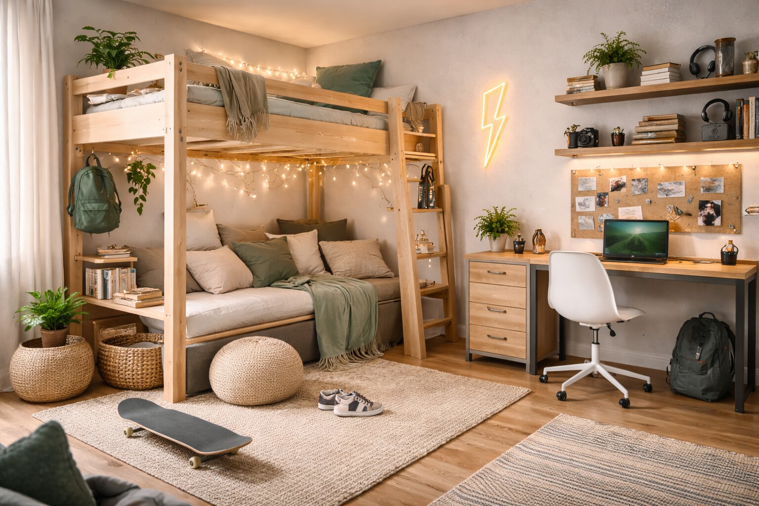 tienerkamer inspiratie, tienerkamer