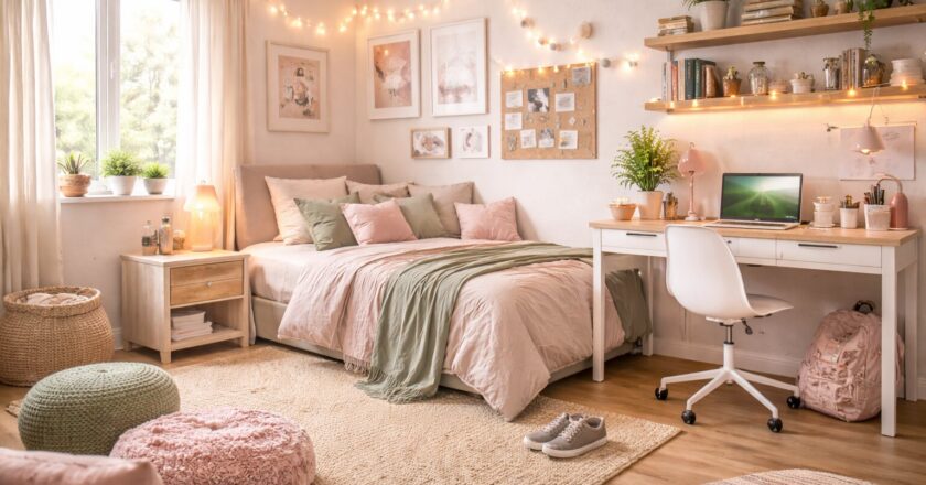 Kamer decoratie voor meiden van 12 jaar: creatief, persoonlijk en toekomstbestendig