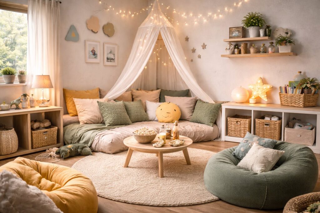 chillhoek kinderkamer tips, chillhoek