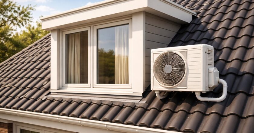 Een airco op dakkapel: slimme koeling zonder in te leveren op comfort en uitstraling