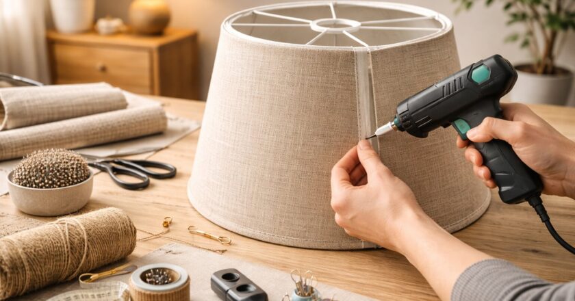 Zelf een lampenkap maken: creatieve verlichting die perfect past bij je interieur