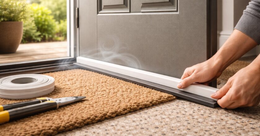 Voordeur isoleren voor meer comfort en een energiezuiniger huis