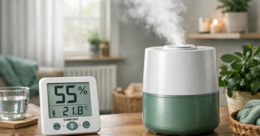 Luchtvochtigheid in huis onder controle houden voor een prettiger woonklimaat