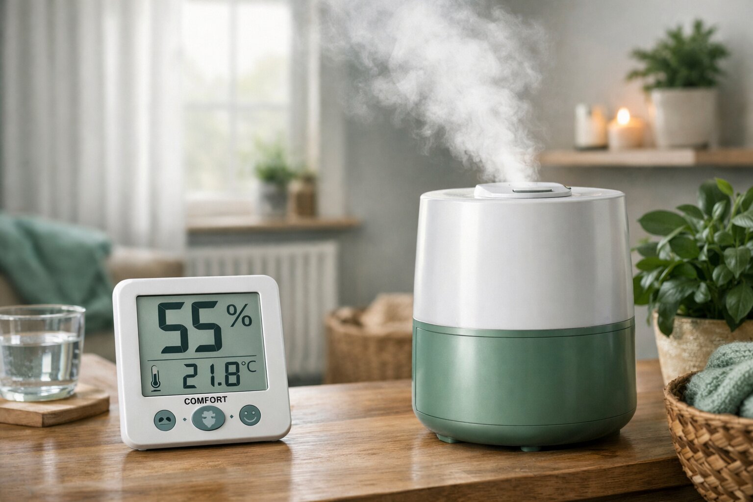 luchtvochtigheid in huis, luchtvochtigheid