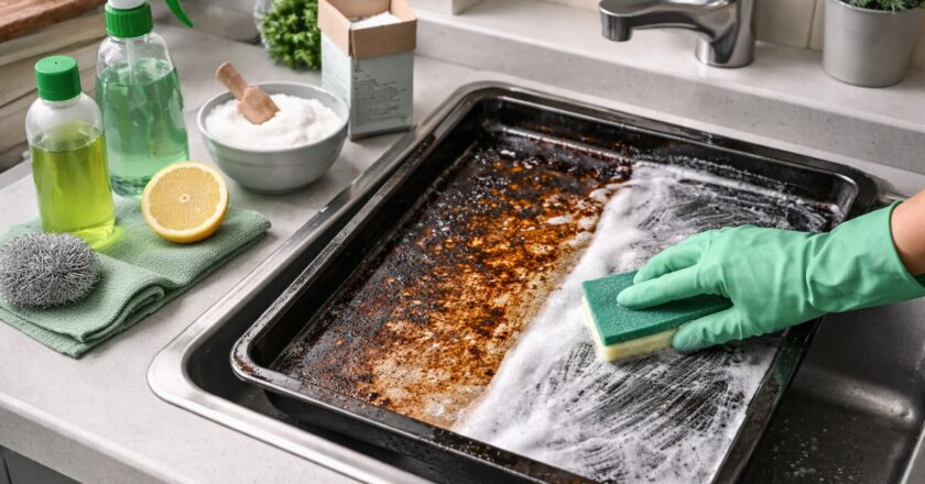 Bakplaat schoonmaken zonder gedoe en met blijvend resultaat
