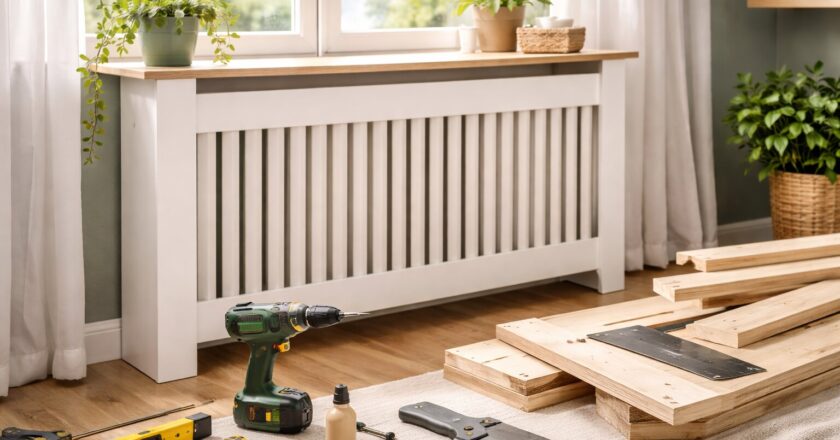 Radiator ombouw maken als stijlvolle en functionele toevoeging aan je interieur
