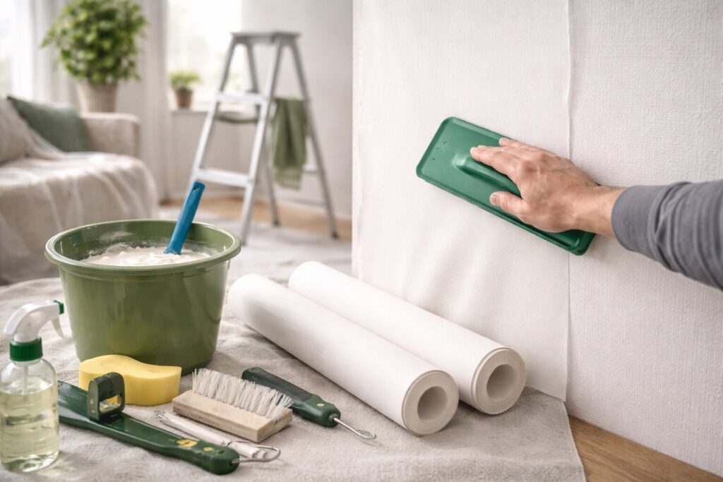 renovlies behang, renovlies