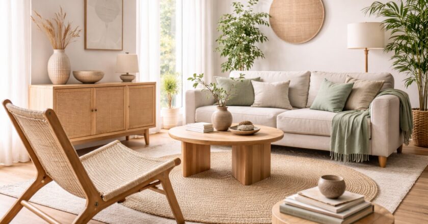 Japandi stijl als rustige balans tussen Japans en Scandinavisch wonen