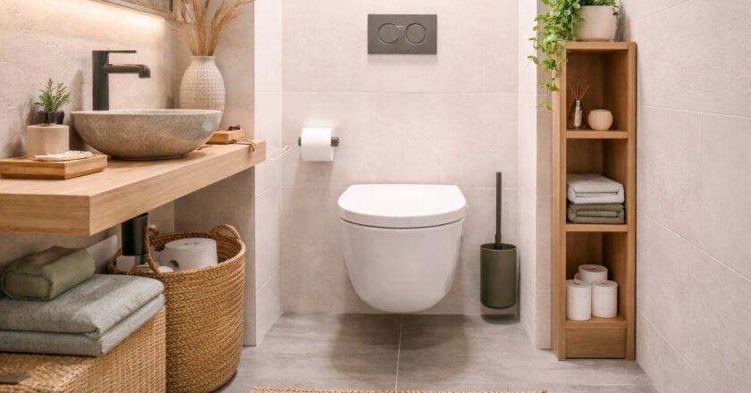 Toilet inspiratie voor een kleine ruimte met groot effect