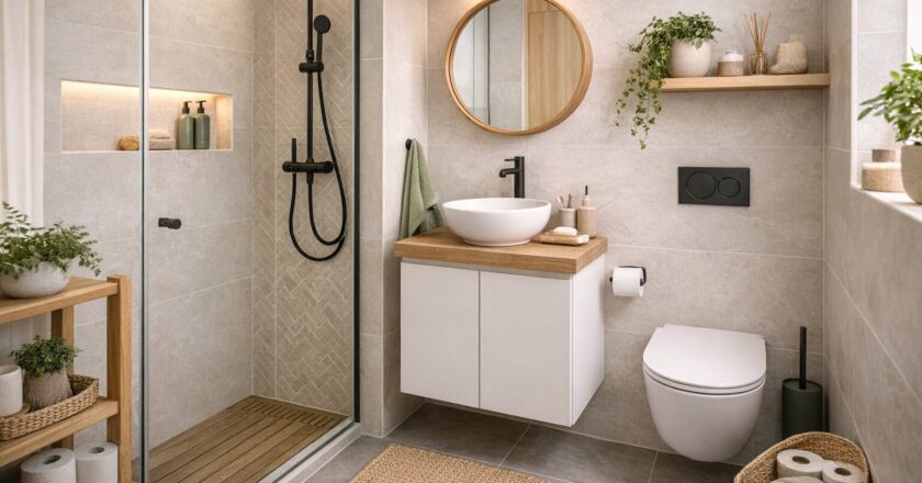 Kleine badkamer inspiratie voor slim gebruik van elke centimeter