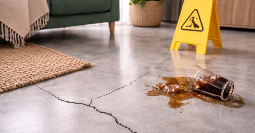 Gietvloer nadelen die je vooraf goed moet afwegen