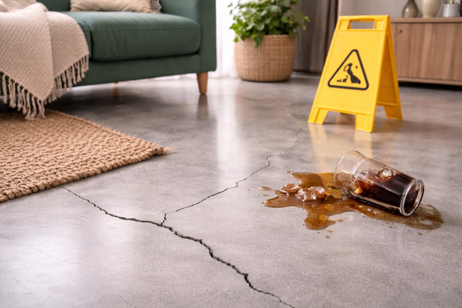 gietvloer nadelen, gietvloer