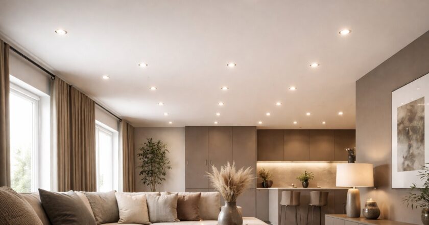 Hoeveel spotjes per m2 zijn ideaal voor een goed verlichte en sfeervolle woning?