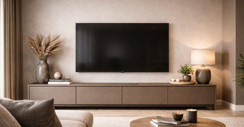 Wat is de ideale hoogte van een tv meubel voor comfortabel kijken?
